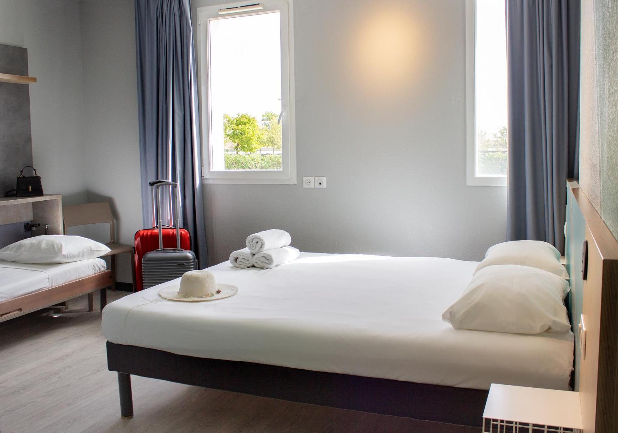 Ibis Budget Lunel Porte De Camargue Aimargues Zewnętrze zdjęcie
