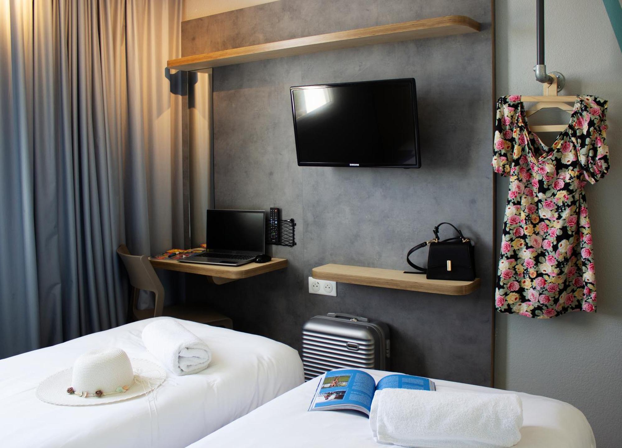 Ibis Budget Lunel Porte De Camargue Aimargues Zewnętrze zdjęcie