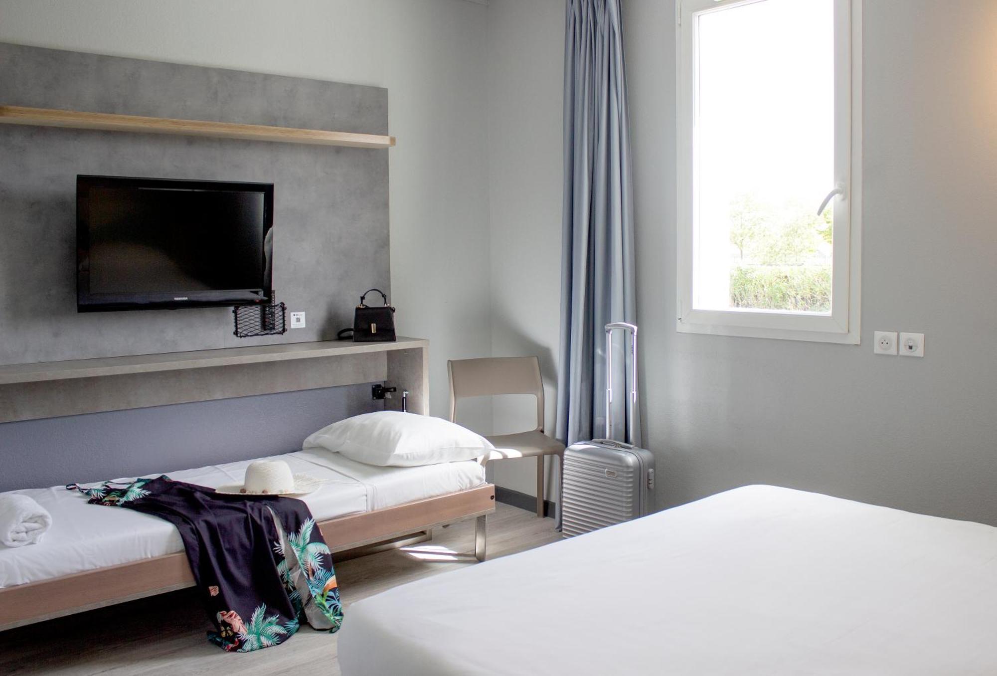 Ibis Budget Lunel Porte De Camargue Aimargues Zewnętrze zdjęcie
