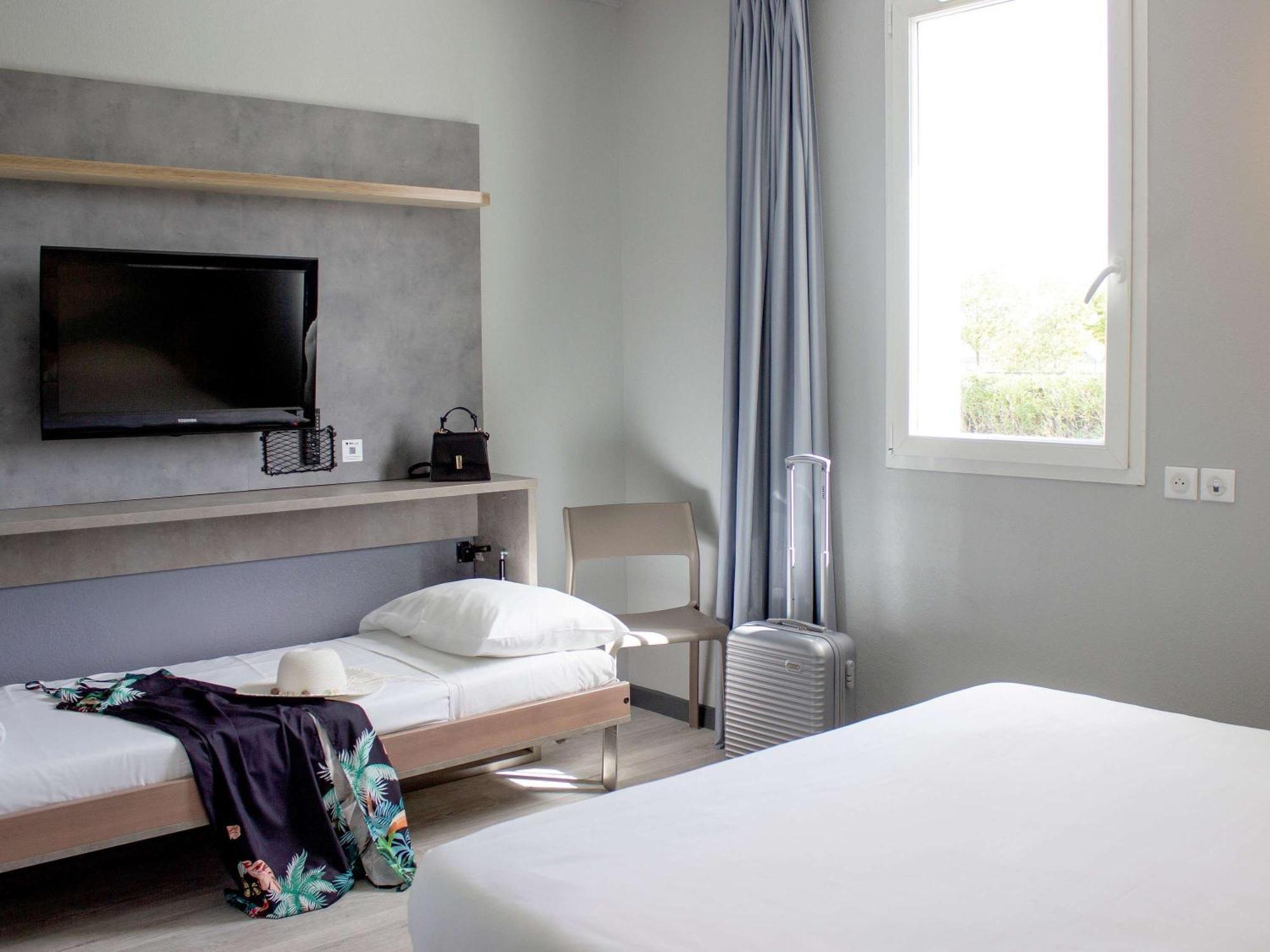 Ibis Budget Lunel Porte De Camargue Aimargues Zewnętrze zdjęcie